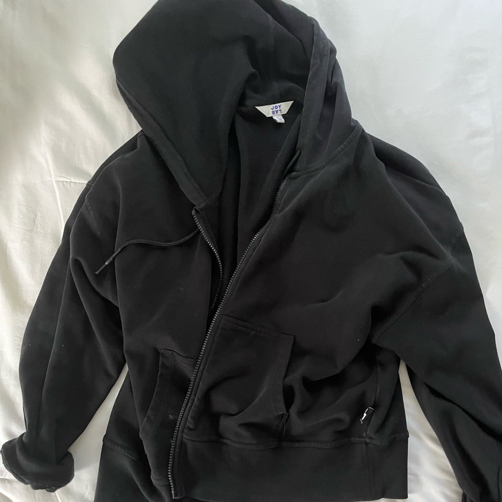 Full zip hoodie